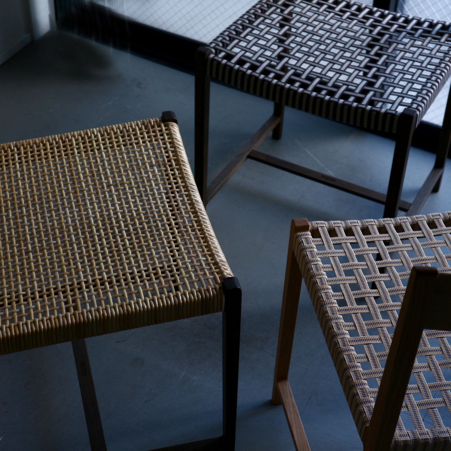 サクヤページ MAISON TAKUYA - BZ2 Briefcase / German Shrunken Calf×Goat