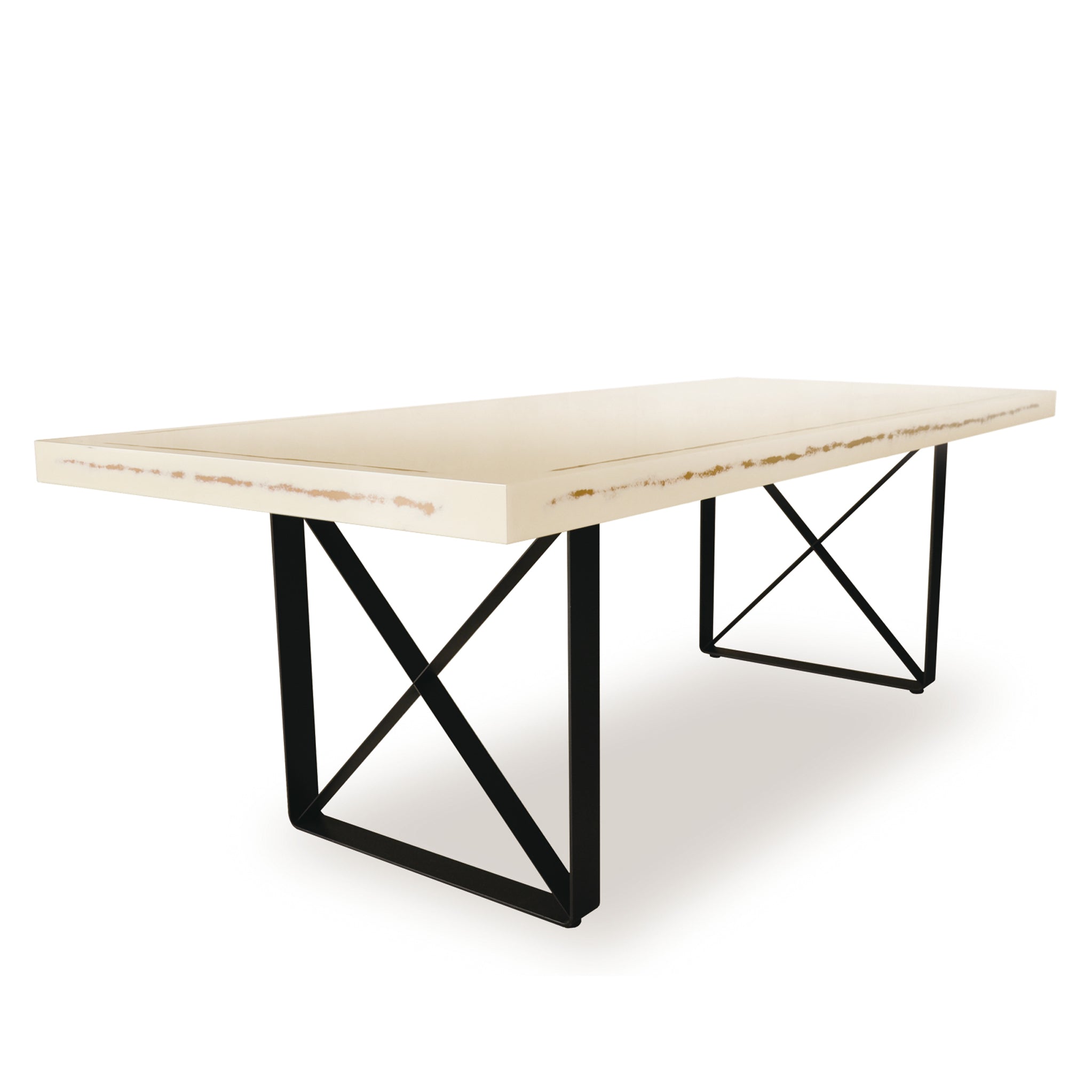 PM611_URUSHI_dining table 210 – ROCKSTONE