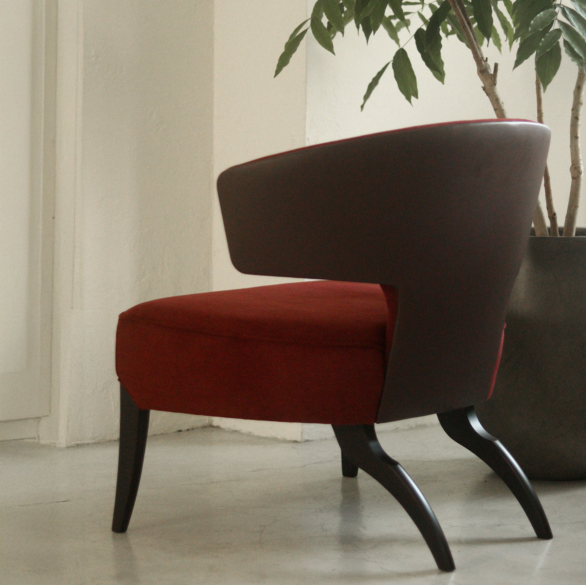 PM197_BABYLON_Lounge chair – ROCKSTONE
