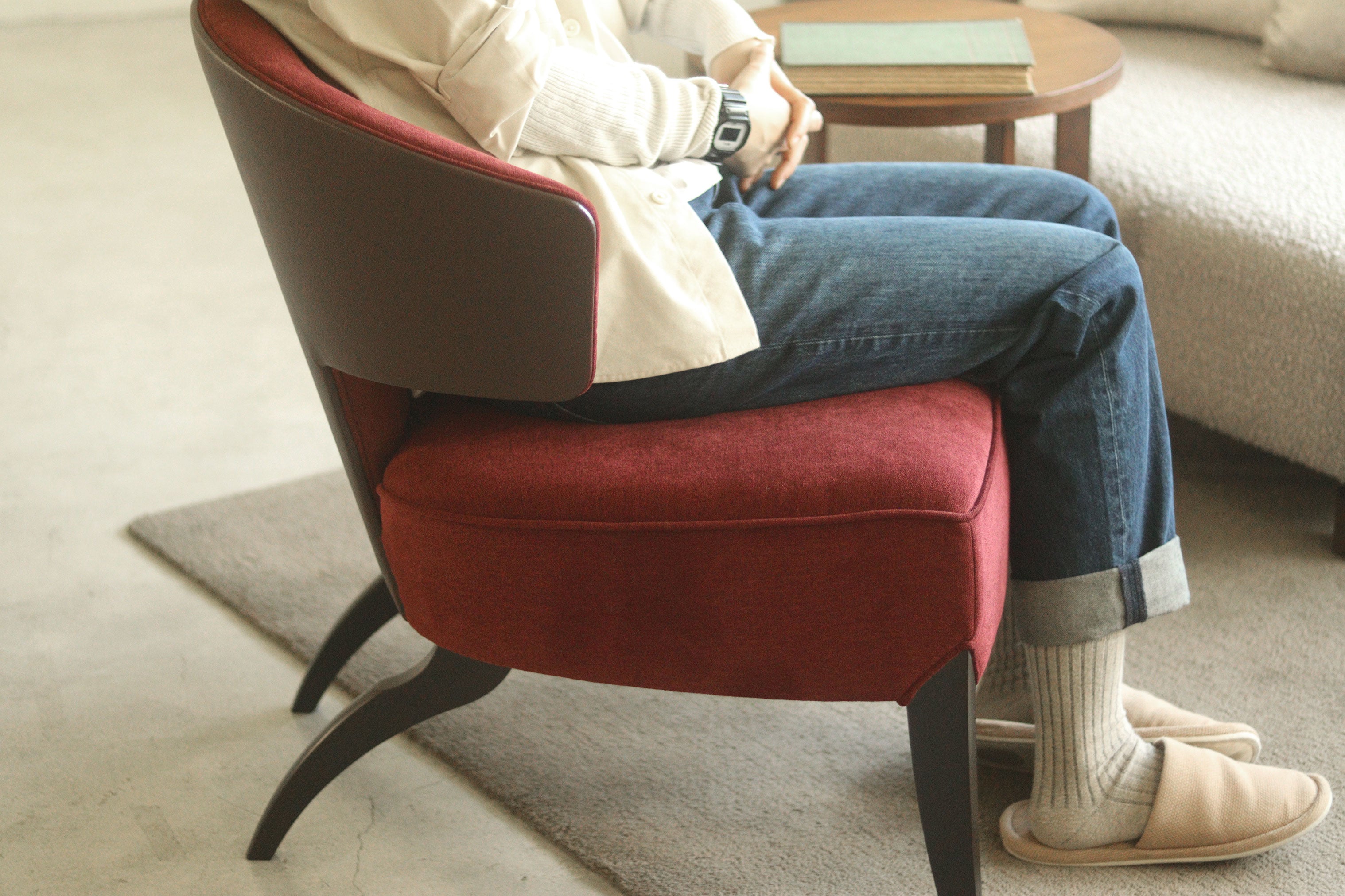 PM197_BABYLON_Lounge chair – ROCKSTONE