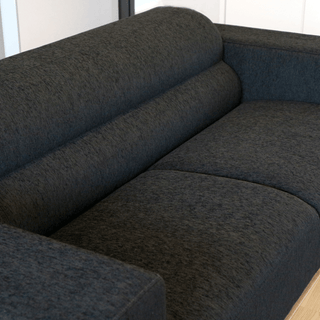 PM080_GREM_2 seater sofa