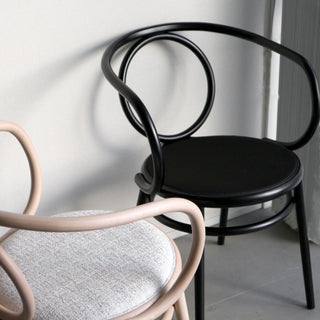 PM240 HOOPA DINING ARM CHAIR