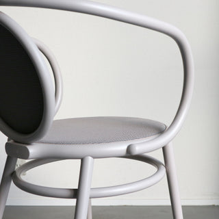 PM241 HOOPA DINING ARM CHAIR