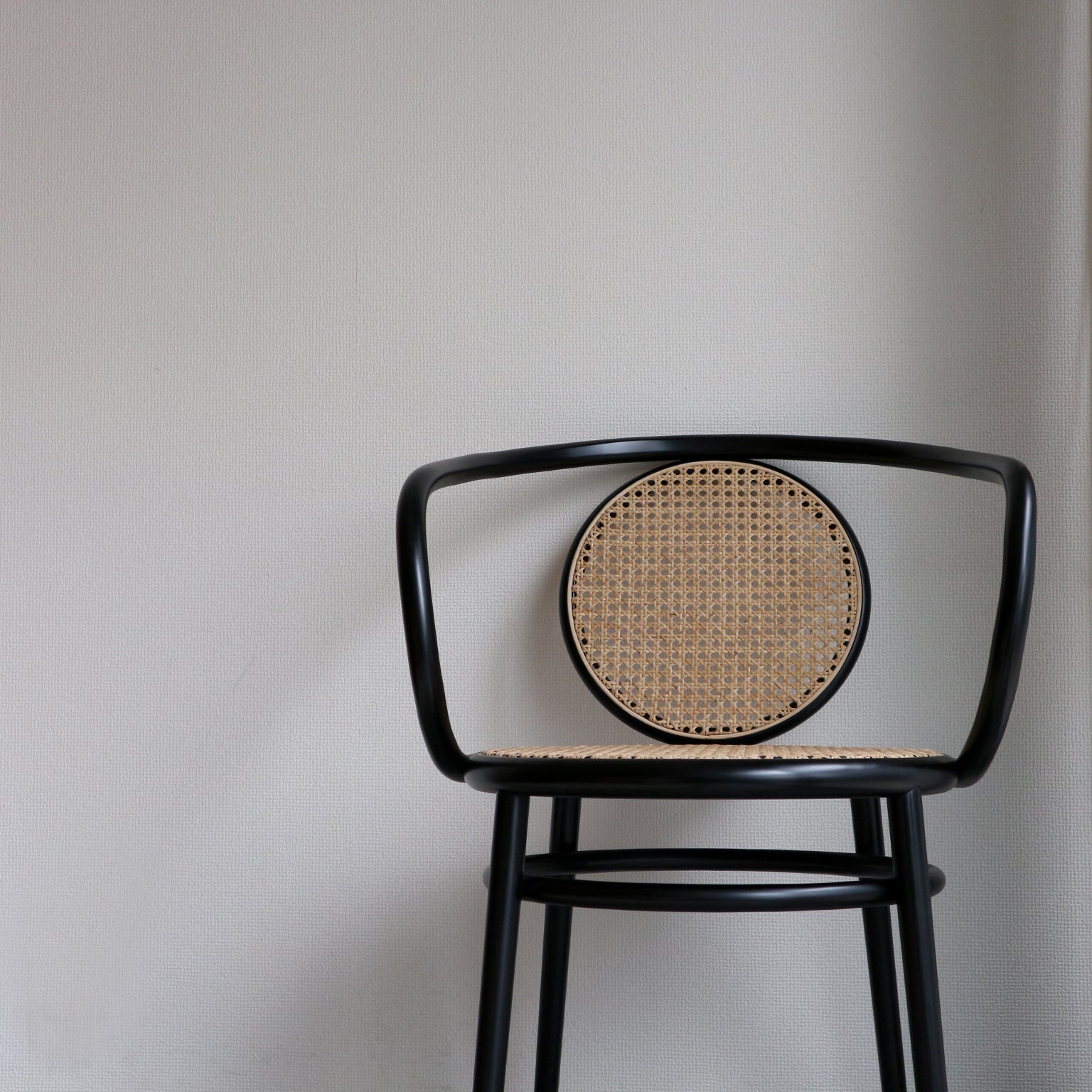 美品　ダイニングチェア　ラタンチェア　アームチェア　ベントウッドチェア　B PM241 HOOPA DINING CHAIR ベントウッドチェア ダイニングチェア
