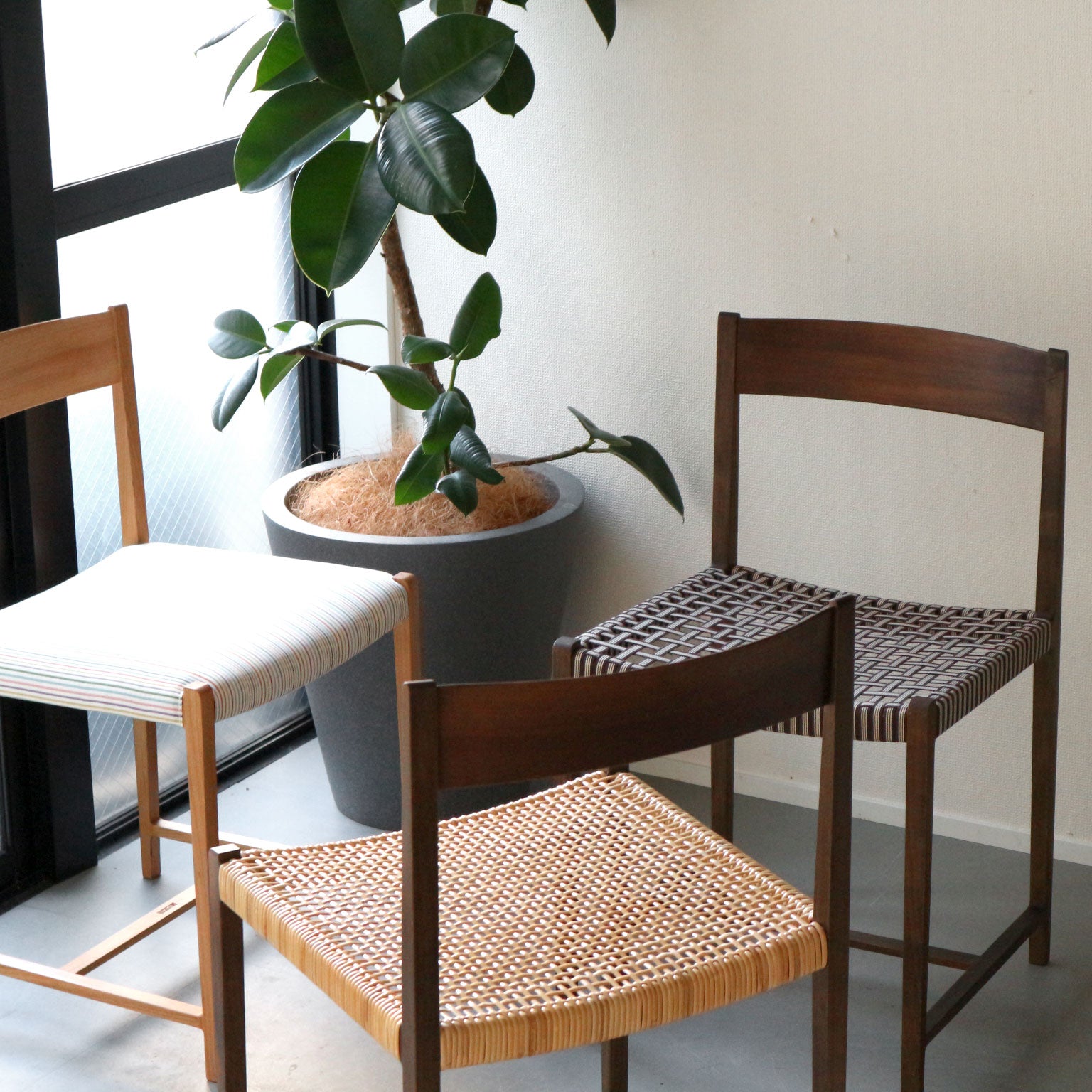 PM225R SAKUYA SIDE CHAIR 木花佐久夜意須 サクヤ ダイニング