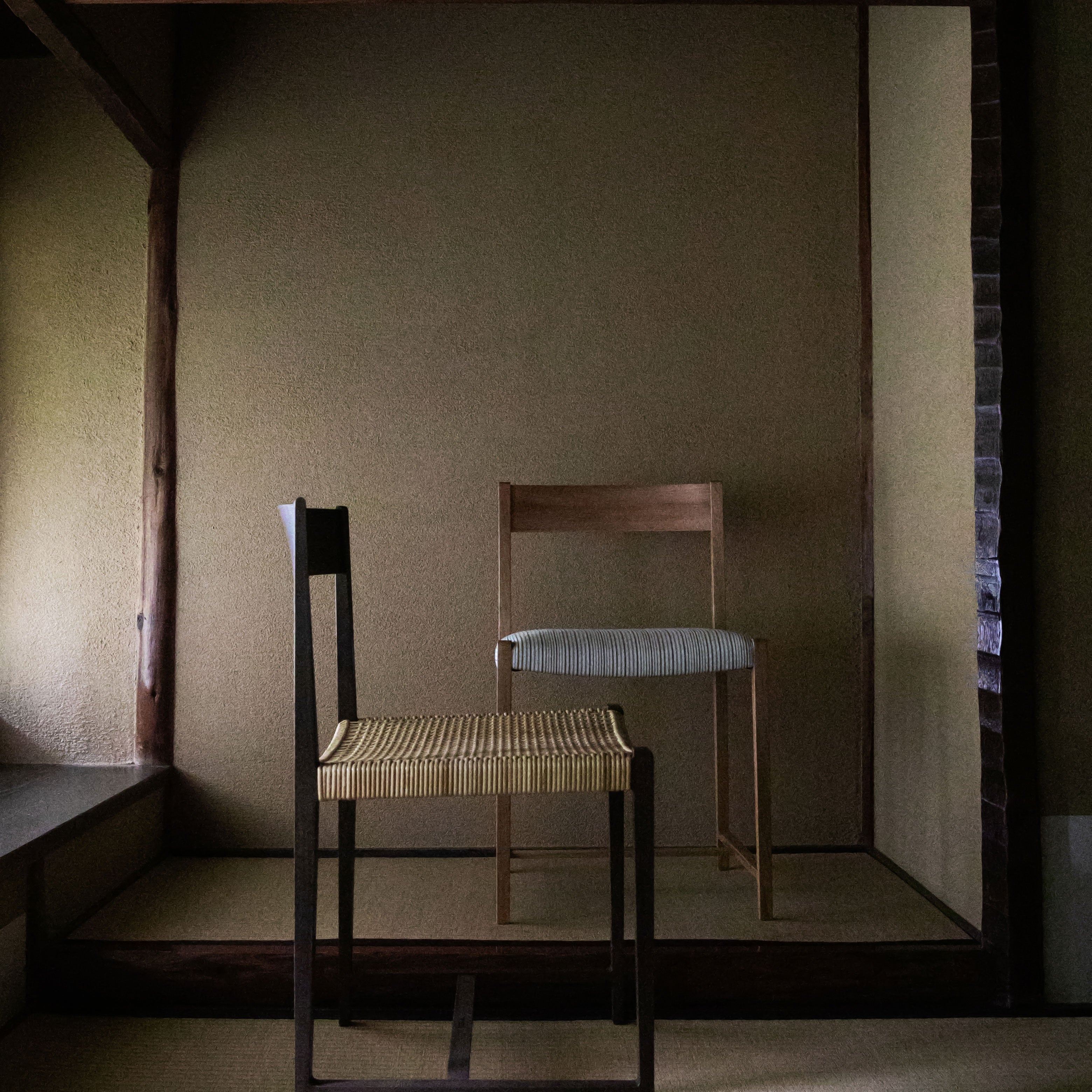 サクヤ サイド チェア PM225R ラタン | ROCKSTONE