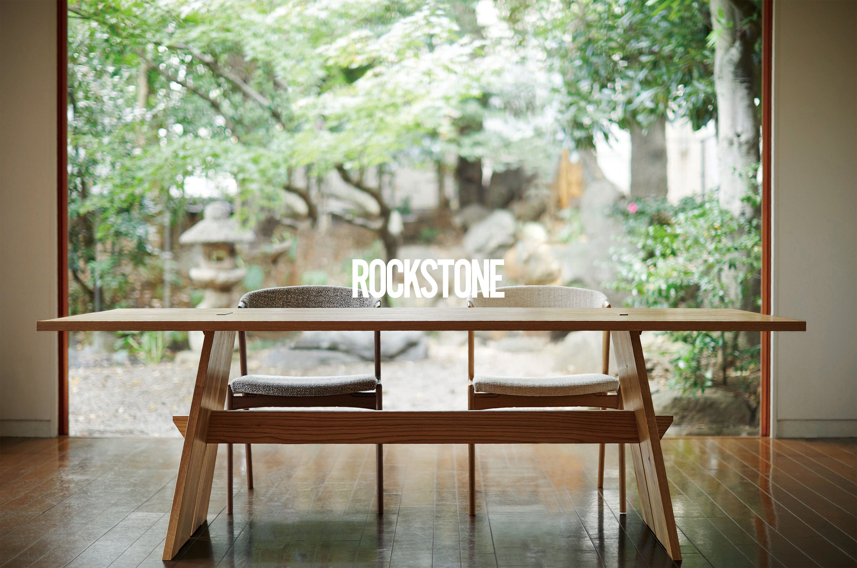 ◇高級デザイナーズ家具 ROCKSTONE 60万 - 机/テーブル